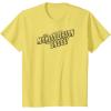 image:imageThe Mandalorian and Grogu  Black Movie Logo TShirtLemon Yellow