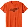 image:imageThe Mandalorian and Grogu  Black Movie Logo TShirtOrange