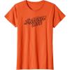 image:imageThe Mandalorian and Grogu  Black Movie Logo TShirtOrange