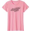 image:imageThe Mandalorian and Grogu  Black Movie Logo TShirtPink