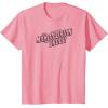 image:imageThe Mandalorian and Grogu  Black Movie Logo TShirtPink