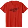 image:imageThe Mandalorian and Grogu  Black Movie Logo TShirtRed