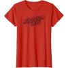 image:imageThe Mandalorian and Grogu  Black Movie Logo TShirtRed