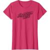 image:imageThe Mandalorian and Grogu  Black Movie Logo TShirtRed Heather