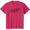 image:imageThe Mandalorian and Grogu  Black Movie Logo TShirtRed Heather