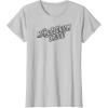 image:imageThe Mandalorian and Grogu  Black Movie Logo TShirtSilver Grey