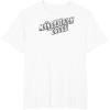 image:imageThe Mandalorian and Grogu  Black Movie Logo TShirtWhite
