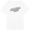 image:imageThe Mandalorian and Grogu  Black Movie Logo TShirtWhite
