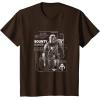image:imageThe Mandalorian and Grogu  Bounty Hunter  Dark Digital TShirtBrown