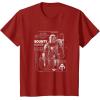 image:imageThe Mandalorian and Grogu  Bounty Hunter  Dark Digital TShirtCranberry Red