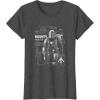 image:imageThe Mandalorian and Grogu  Bounty Hunter  Dark Digital TShirtDark Heather Grey