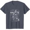 image:imageThe Mandalorian and Grogu  Bounty Hunter  Dark Digital TShirtHeather Blue