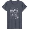 image:imageThe Mandalorian and Grogu  Bounty Hunter  Dark Digital TShirtHeather Blue
