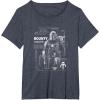 image:imageThe Mandalorian and Grogu  Bounty Hunter  Dark Digital TShirtHeather Blue