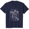 image:imageThe Mandalorian and Grogu  Bounty Hunter  Dark Digital TShirtNavy Blue