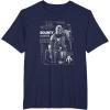 image:imageThe Mandalorian and Grogu  Bounty Hunter  Dark Digital TShirtNavy Blue