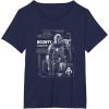 image:imageThe Mandalorian and Grogu  Bounty Hunter  Dark Digital TShirtNavy Blue