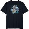 image:imageThe Mandalorian and Grogu  Character Collage TShirtBlack