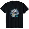 image:imageThe Mandalorian and Grogu  Character Collage TShirtBlack