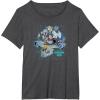 image:imageThe Mandalorian and Grogu  Character Collage TShirtDark Heather Grey