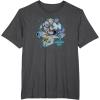 image:imageThe Mandalorian and Grogu  Character Collage TShirtDark Heather Grey