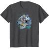 image:imageThe Mandalorian and Grogu  Character Collage TShirtDark Heather Grey