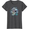 image:imageThe Mandalorian and Grogu  Character Collage TShirtDark Heather Grey