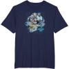 image:imageThe Mandalorian and Grogu  Character Collage TShirtNavy Blue