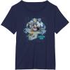image:imageThe Mandalorian and Grogu  Character Collage TShirtNavy Blue