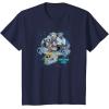 image:imageThe Mandalorian and Grogu  Character Collage TShirtNavy Blue