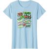image:imageThe Mandalorian and Grogu  Grogu Snack Stickers TShirtBaby Blue
