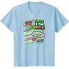 image:imageThe Mandalorian and Grogu  Grogu Snack Stickers TShirtBaby Blue