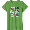 image:imageThe Mandalorian and Grogu  Grogu Snack Stickers TShirtGrass Green