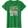 image:imageThe Mandalorian and Grogu  Grogu Snack Stickers TShirtKelly Green