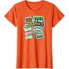 image:imageThe Mandalorian and Grogu  Grogu Snack Stickers TShirtOrange
