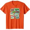 image:imageThe Mandalorian and Grogu  Grogu Snack Stickers TShirtOrange