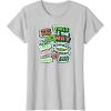 image:imageThe Mandalorian and Grogu  Grogu Snack Stickers TShirtSilver Grey