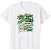 image:imageThe Mandalorian and Grogu  Grogu Snack Stickers TShirtWhite