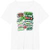 image:imageThe Mandalorian and Grogu  Grogu Snack Stickers TShirtWhite