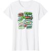 image:imageThe Mandalorian and Grogu  Grogu Snack Stickers TShirtWhite