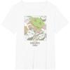 image:imageThe Mandalorian and Grogu  Grogu and Friends Tonal Washed TShirtWhite