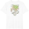 image:imageThe Mandalorian and Grogu  Grogu and Friends Tonal Washed TShirtWhite