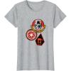 image:imageThe Mandalorian and Grogu  Imperial Pilot Faux Patch TShirtHeather Grey