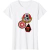image:imageThe Mandalorian and Grogu  Imperial Pilot Faux Patch TShirtWhite