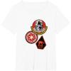 image:imageThe Mandalorian and Grogu  Imperial Pilot Faux Patch TShirtWhite