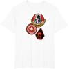 image:imageThe Mandalorian and Grogu  Imperial Pilot Faux Patch TShirtWhite