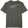 image:imageThe Mandalorian and Grogu  Movie Logo TShirtAsphalt Grey