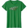 image:imageThe Mandalorian and Grogu  Movie Logo TShirtKelly Green