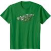 image:imageThe Mandalorian and Grogu  Movie Logo TShirtKelly Green
