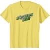 image:imageThe Mandalorian and Grogu  Movie Logo TShirtLemon Yellow